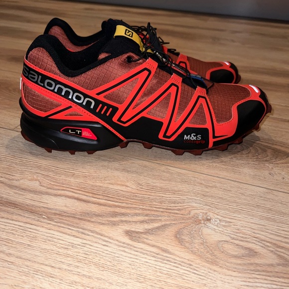 **SOLD**SALOMON Speedcross 3 Mens Running Shoes Size 13US - Picture 5 of 9